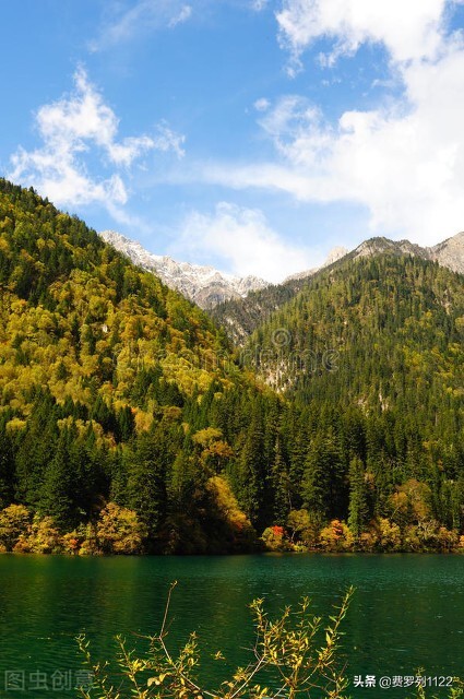 四月九寨沟美不美,四月的九寨沟点点滴滴