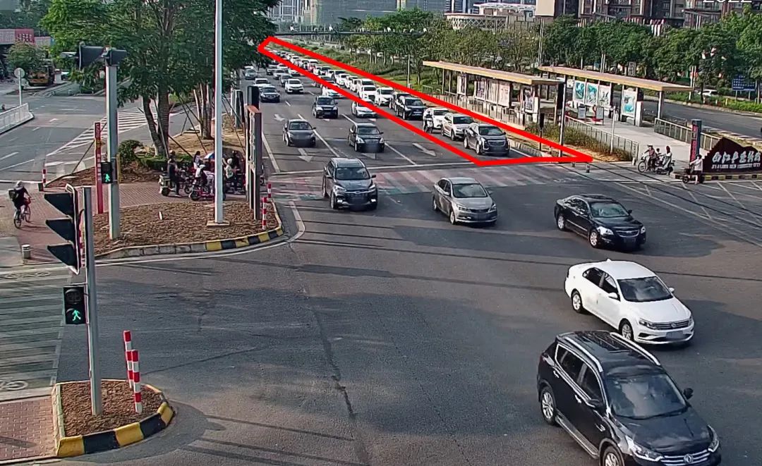 高明区可变车道,高明首条可变车道