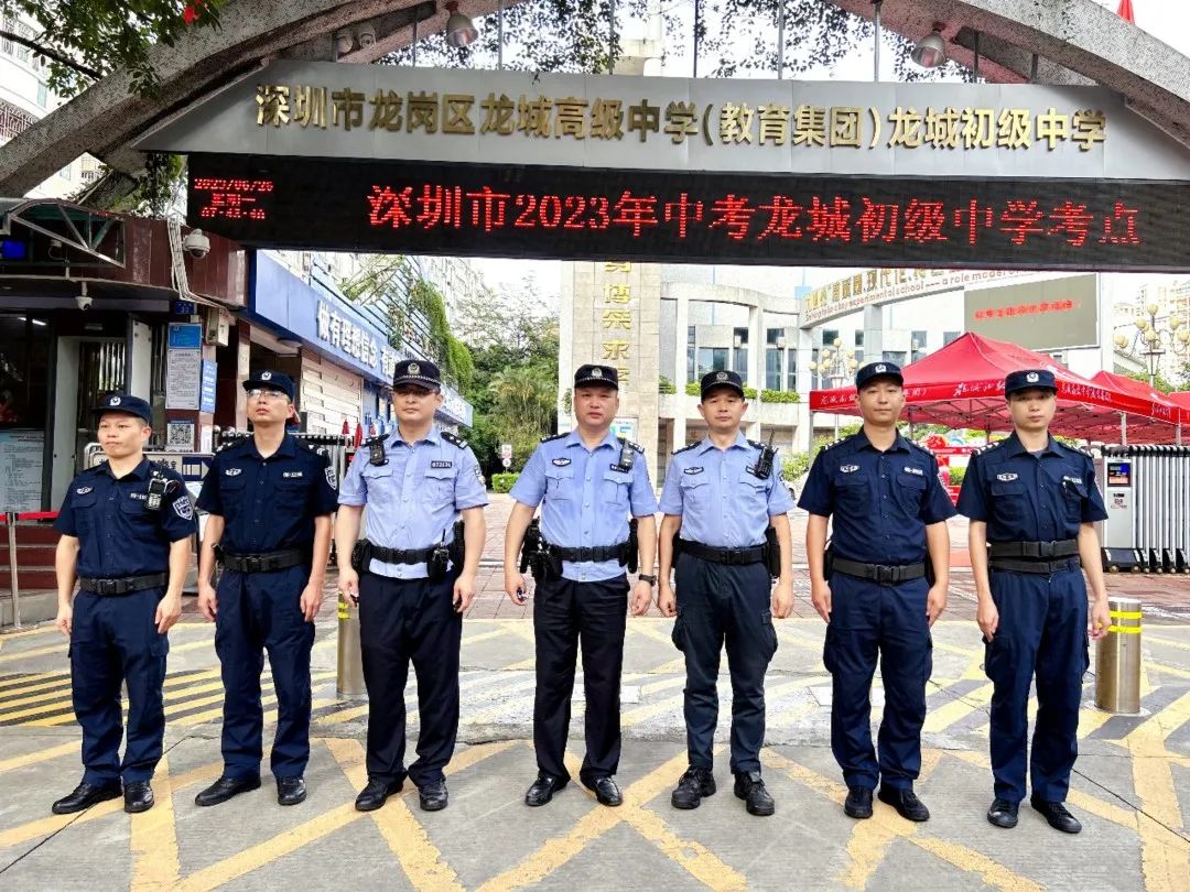 深圳中考第一天现场,深圳中考第一现场