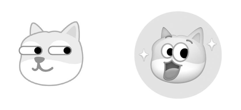 腾讯微信有新“狗头”表情了?这设计有点欠揍