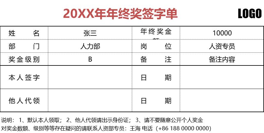 年终奖分配方案案例,最新年终奖分配比例