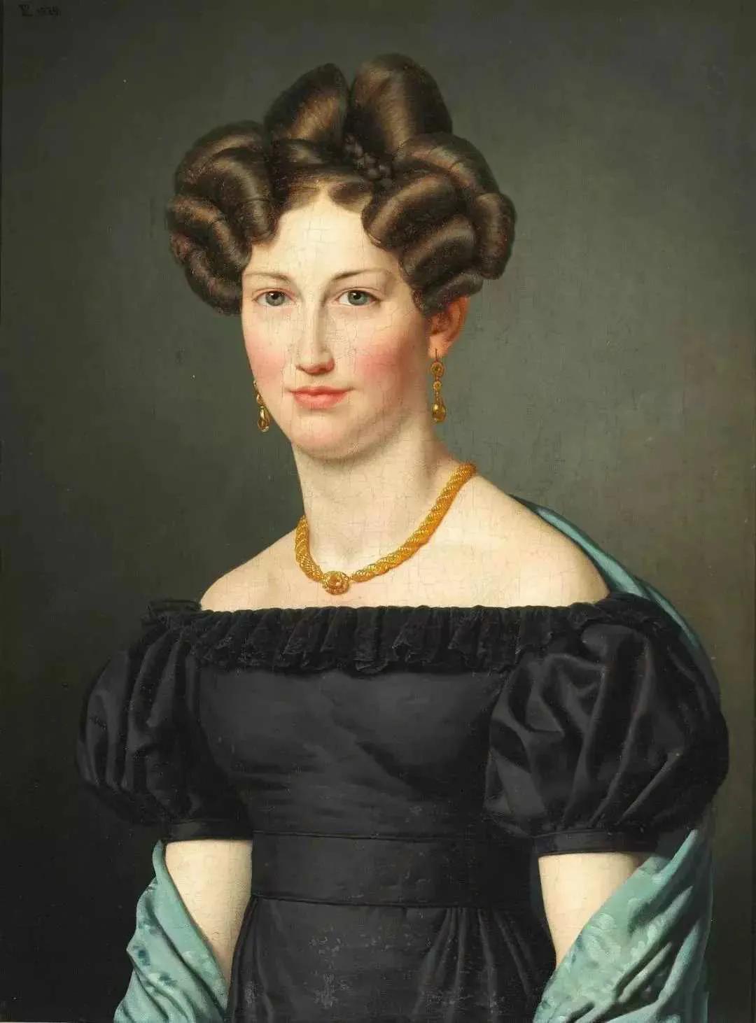 丹麦艾科斯伯格的女人体艺术绘画作品