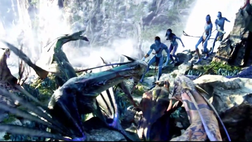 阿凡达复映,阿凡达结合片段