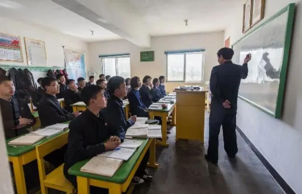 朝鲜上世纪发达吗,上世纪朝鲜经济发达时期