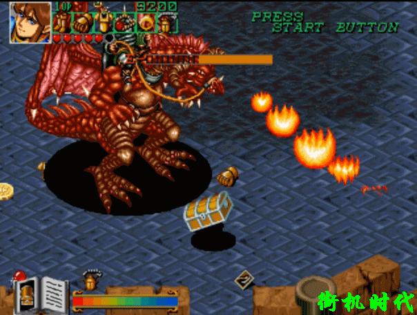 街机厅哪些闯关游戏比较受欢迎,街机厅不太流行的游戏