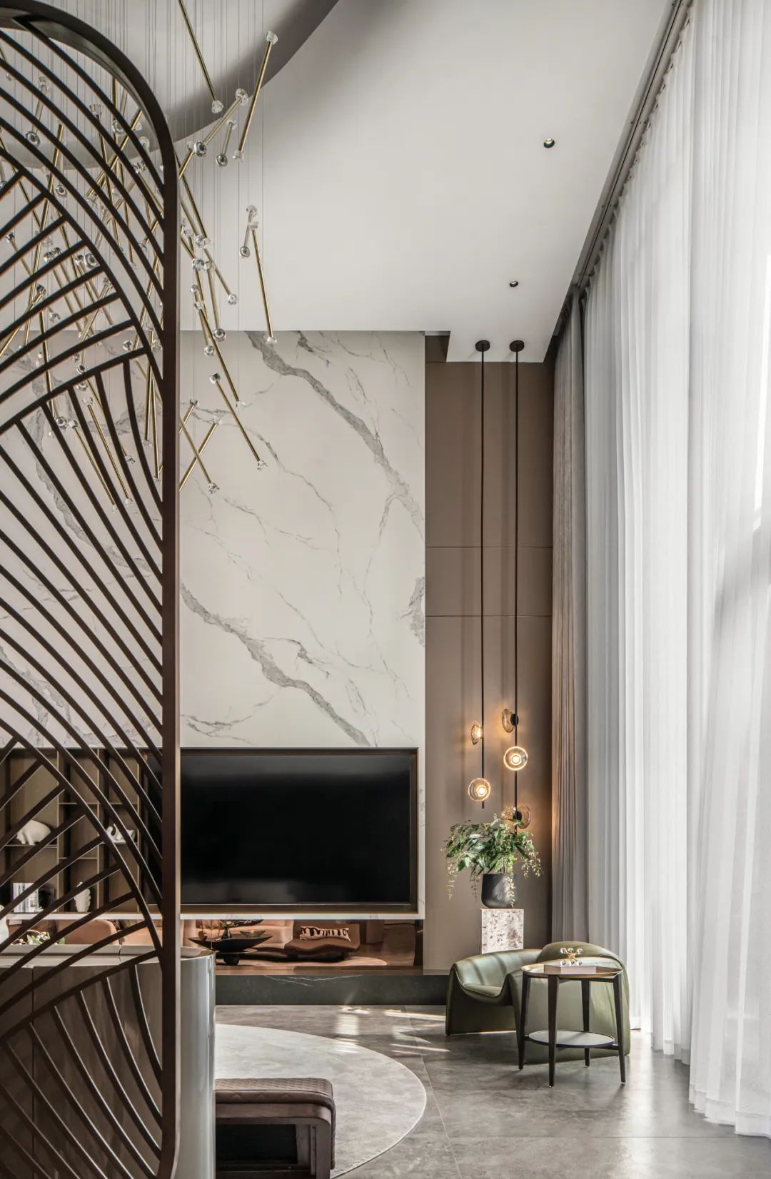 珠海500㎡合院，自然与优雅共存，生活堪比诗境~