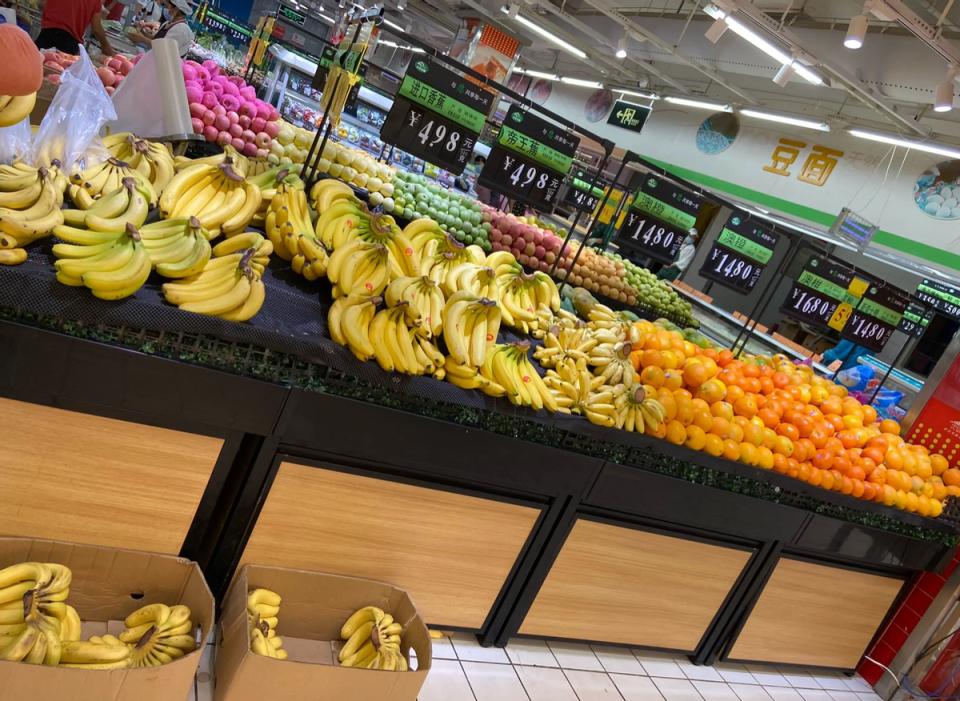 河南香蕉事件,卖香蕉被罚款5万