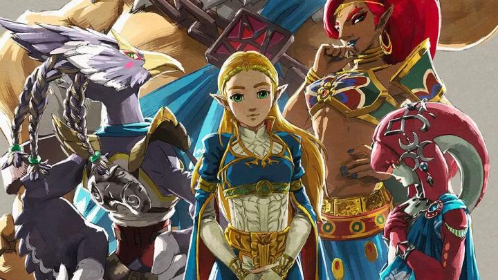 塞尔达传说旷野之息四神兽打法,塞尔达传说旷野之息四神兽在哪