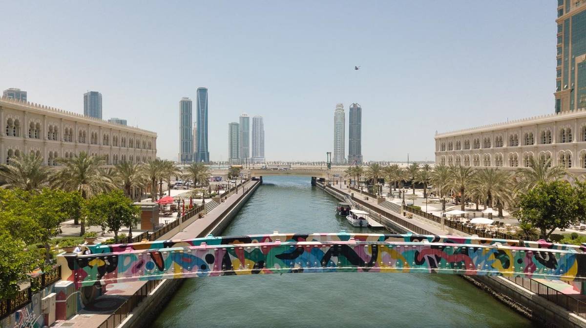 龙年新春闹沙迦，免签畅玩，行程全是精华！