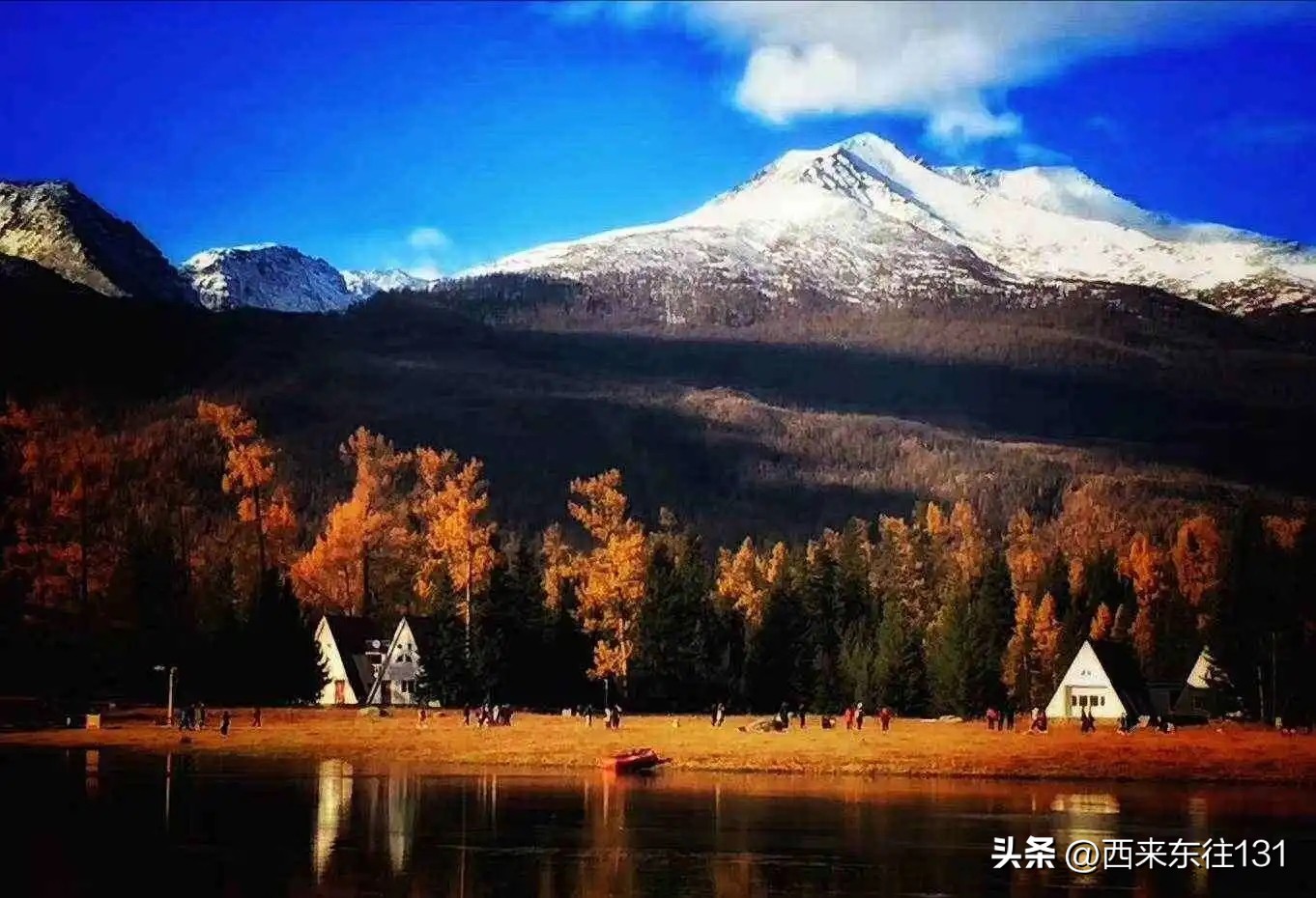 大漠孤烟直长河落日圆给人的感觉,欣赏大漠孤烟直长河落日圆