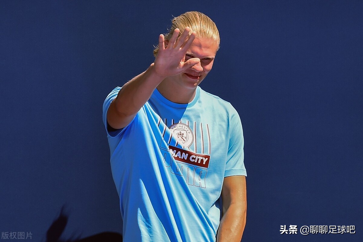 巴萨用两大条件吸引哈兰德,巴萨举步维艰目标对准哈兰德