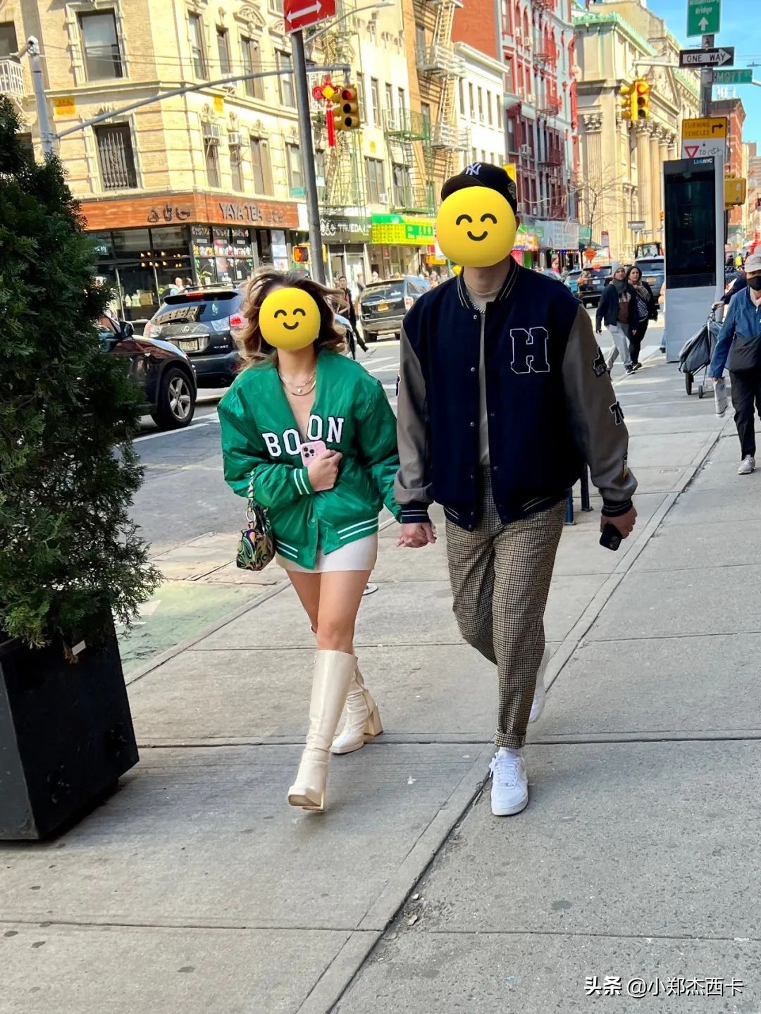 美国纽约冬天穿什么服装,纽约潮人都穿什么