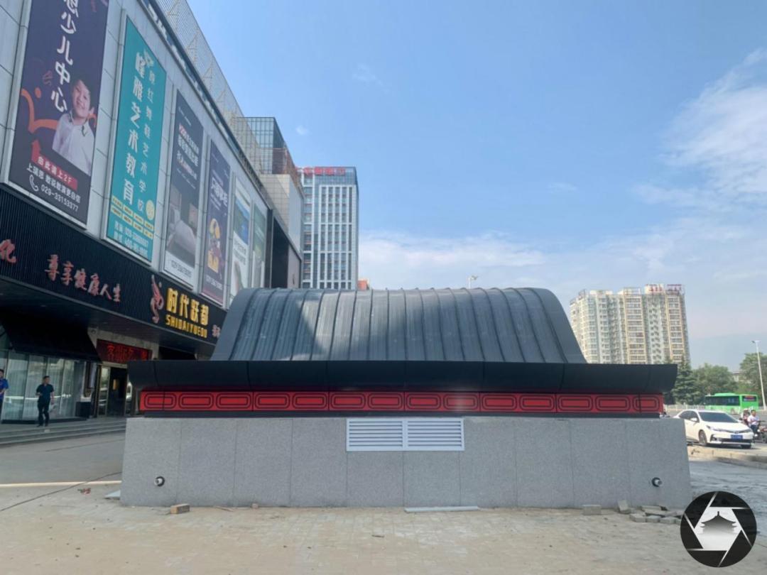 被吐槽“像棺材”的咸阳地铁站，到底长啥样？360度无死角带你看