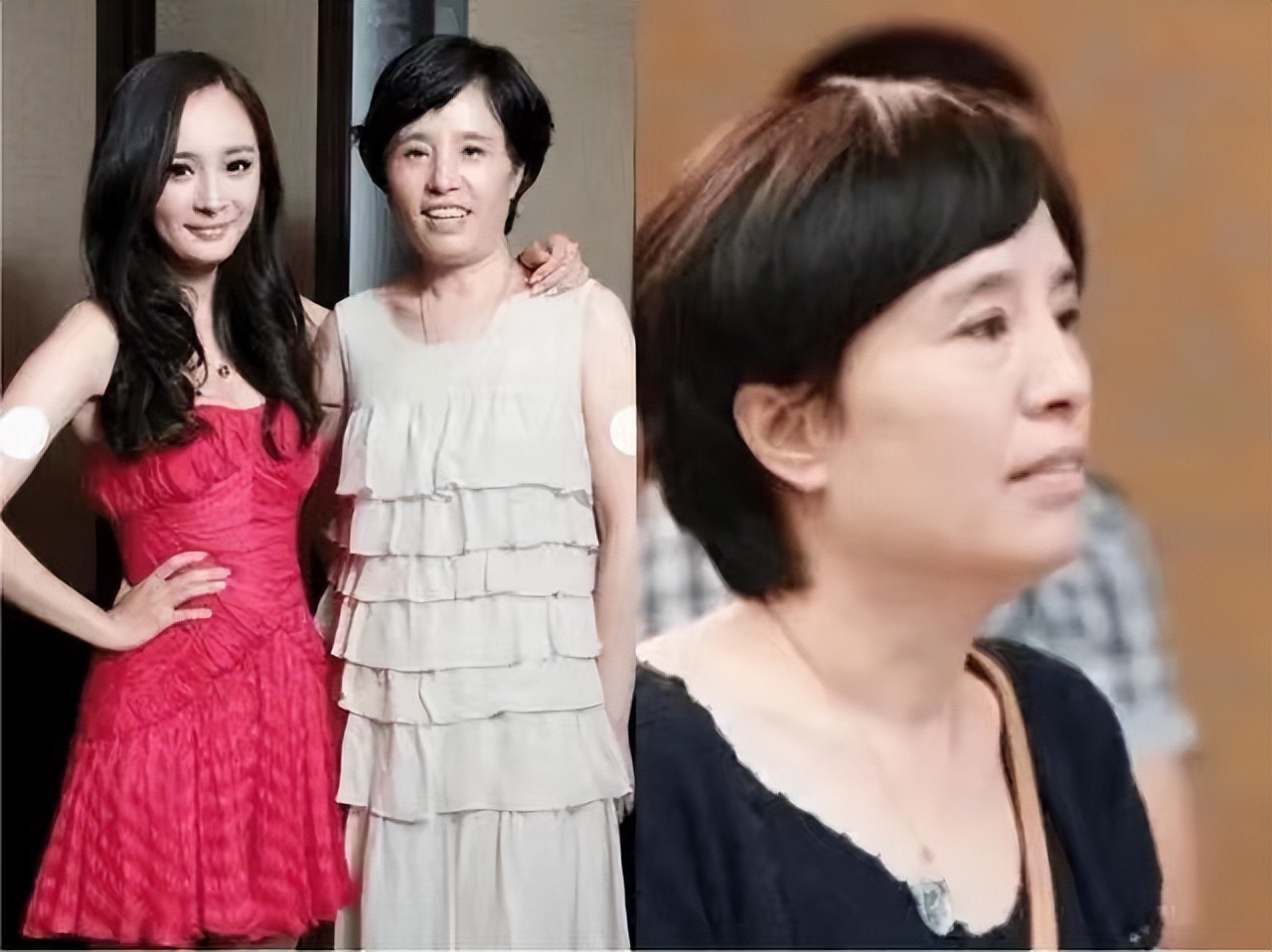 杨幂和妈妈照片,杨幂和妈妈的最新合影照