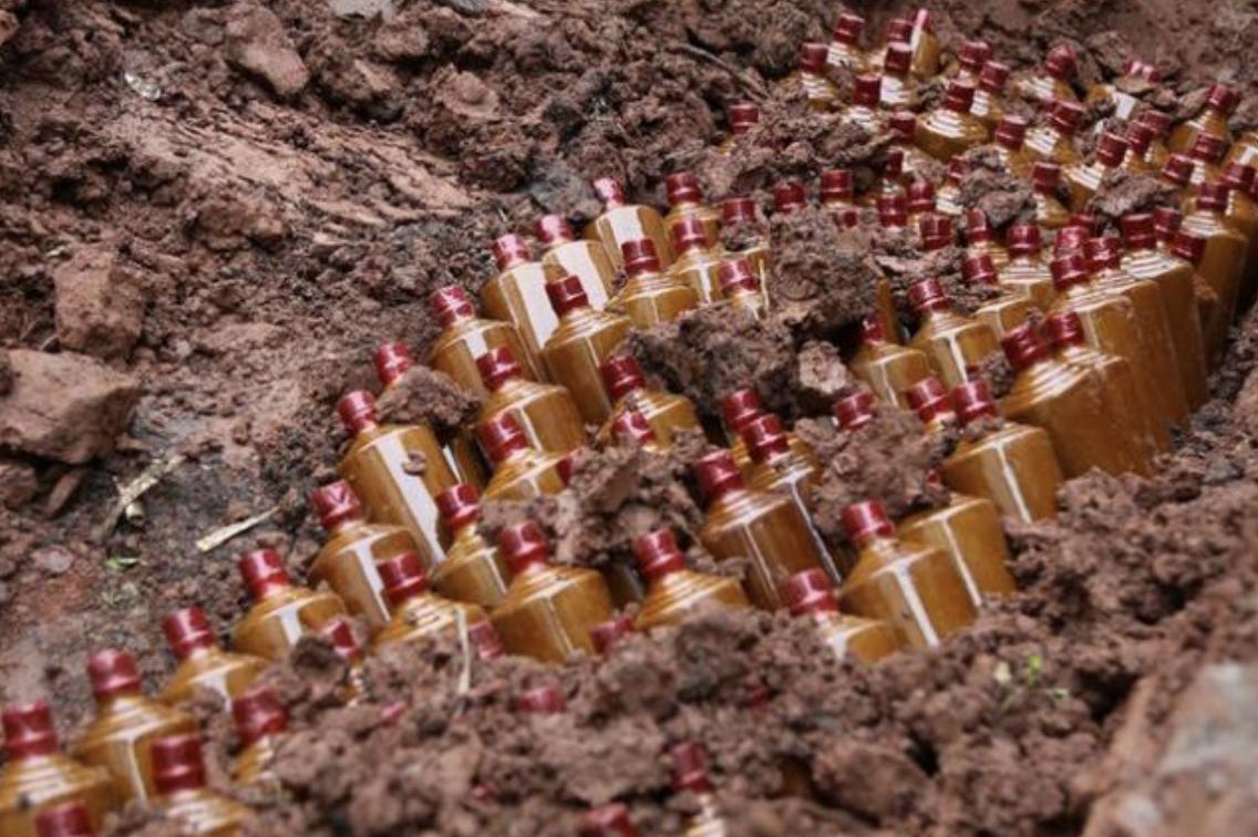 洞藏老酒、酒糟埋酒、竹筒酒、发霉老酒都是假冒伪劣，你被骗过吗