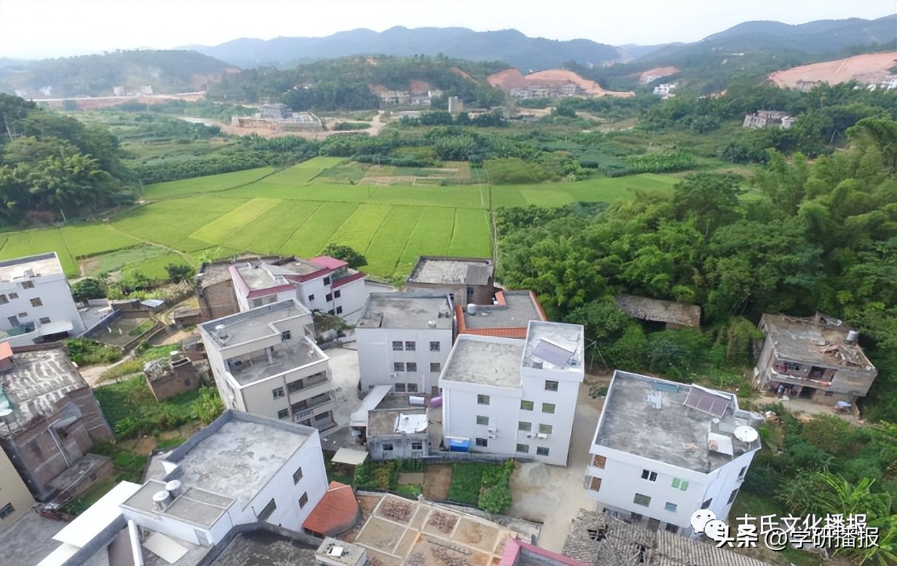 五华县华阳镇莲高村建设,五华华阳莲高村