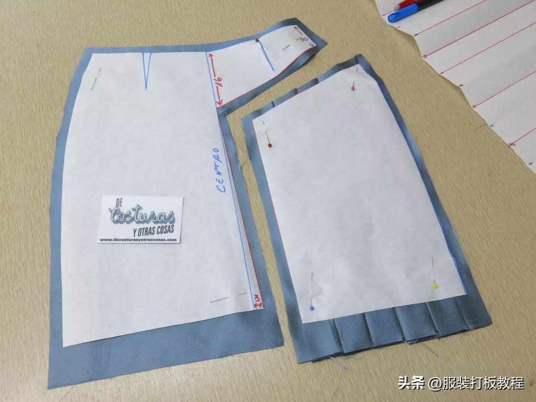 23款女装半身裙子制版教程附纸样图才智服装