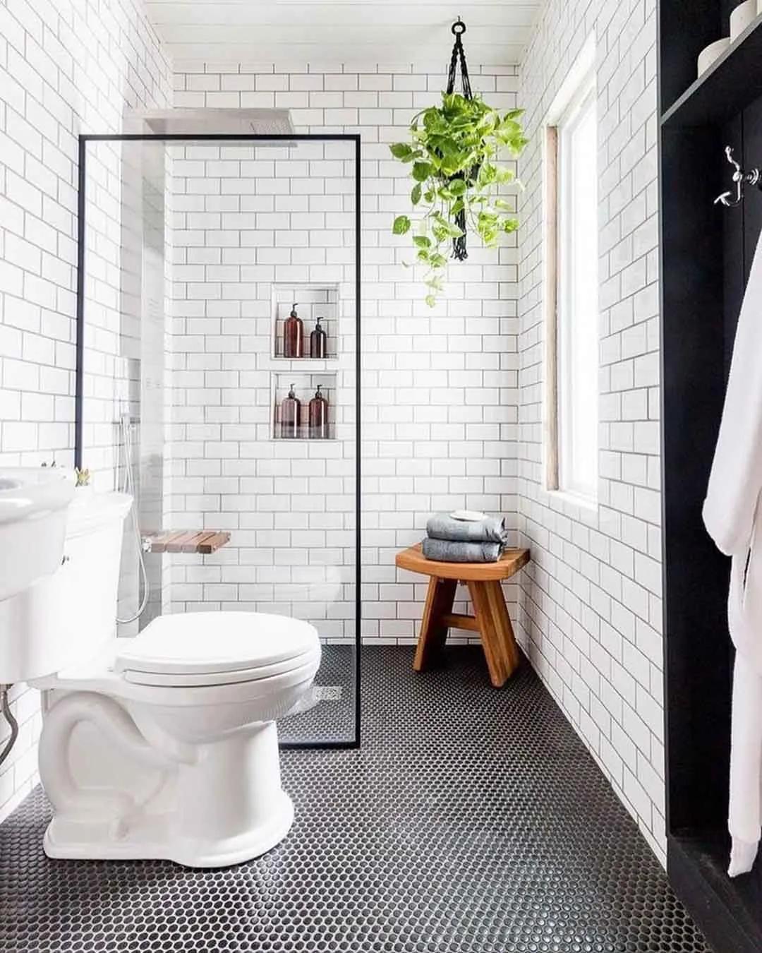 卫生间不做玻璃隔断怎么干湿分离,浴室干湿分离用玻璃隔断还是浴帘