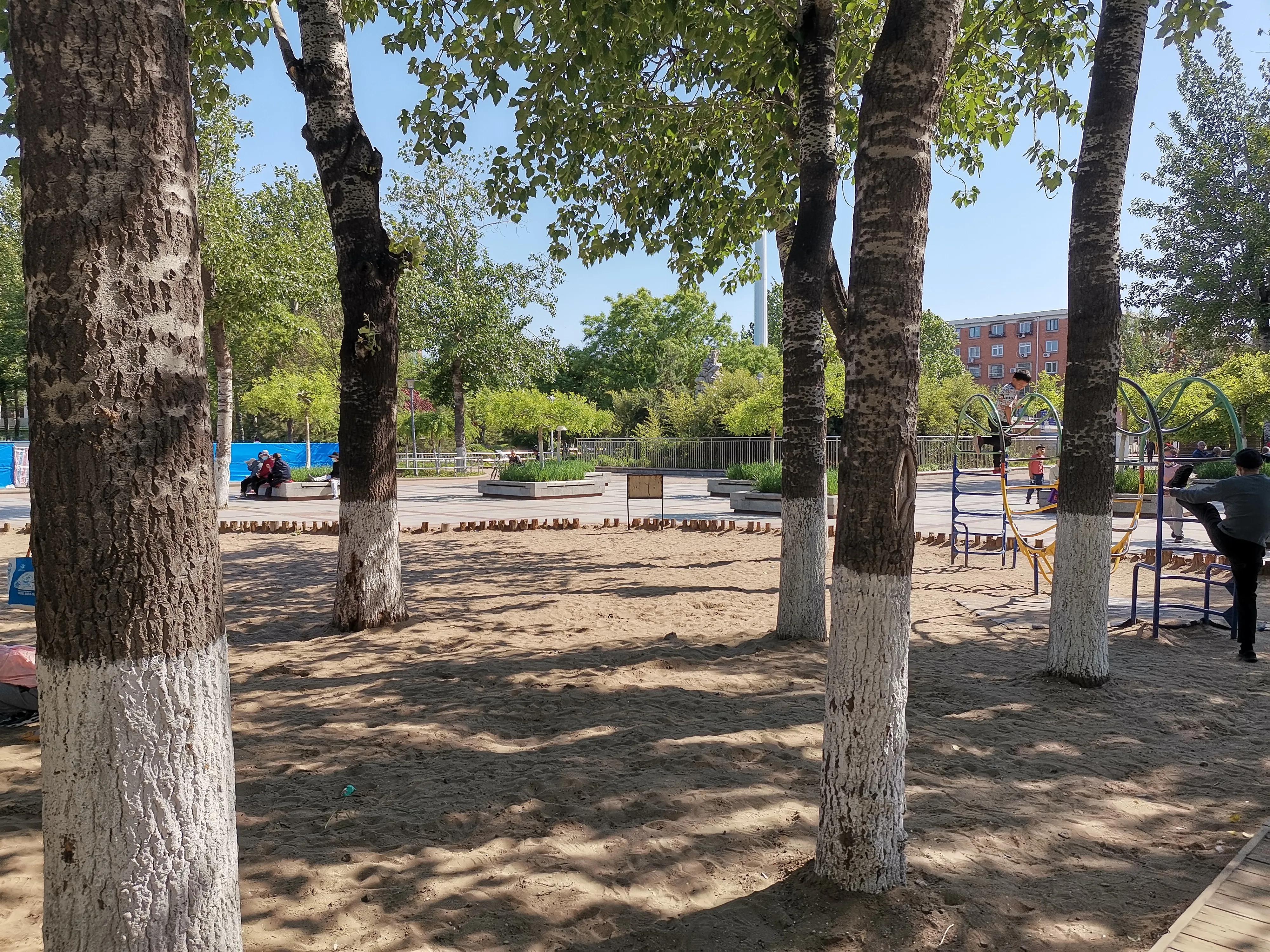 王串场公园有什么,王串场公园地图