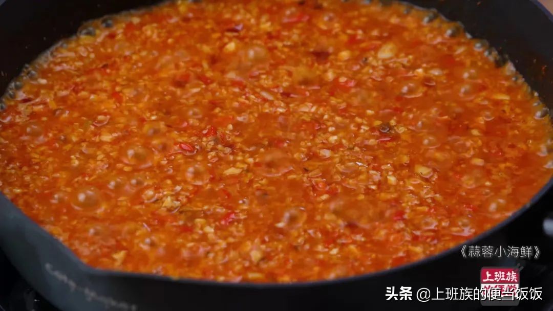 万能蒜蓉酱绝密配方,万能蒜蓉酱做菜