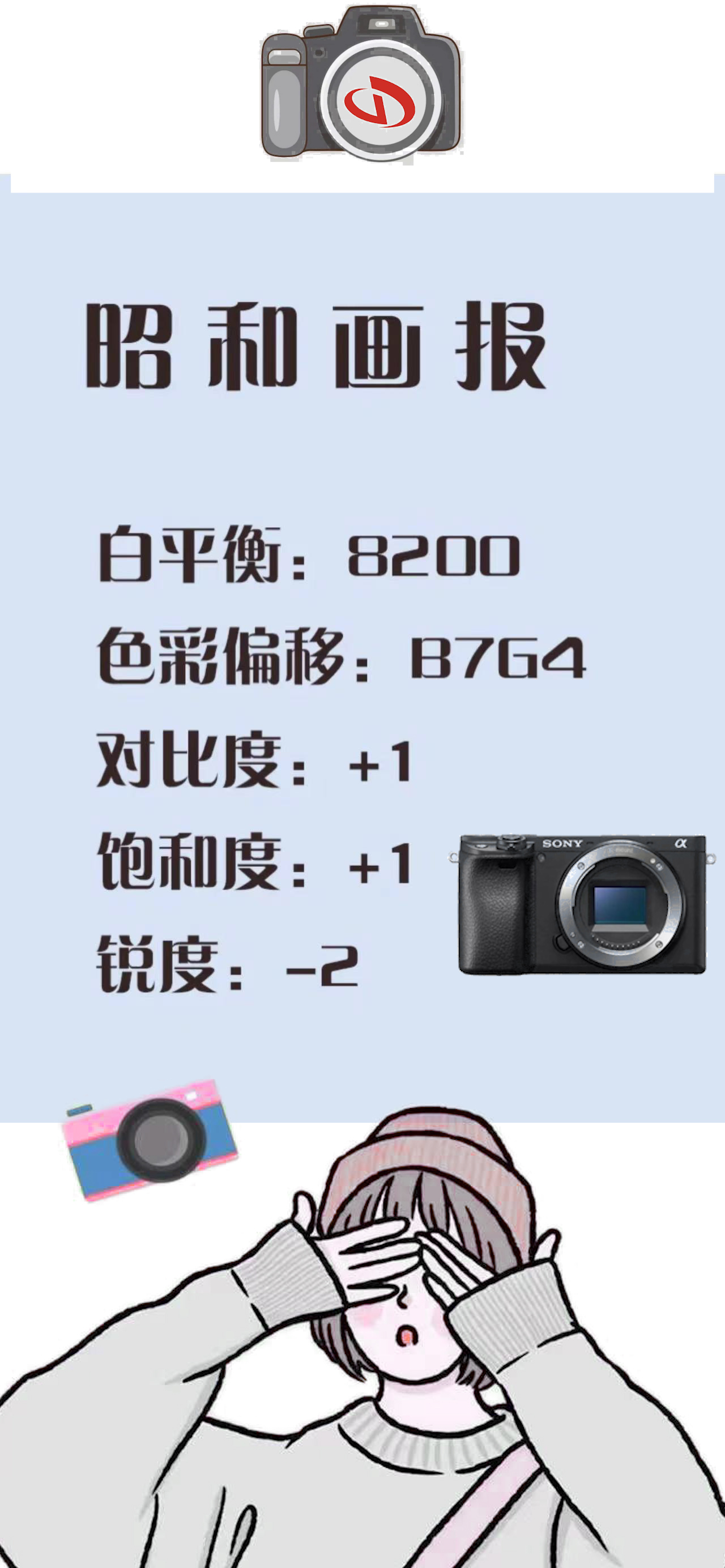 索尼相机参数设置,索尼相机参数设置教程