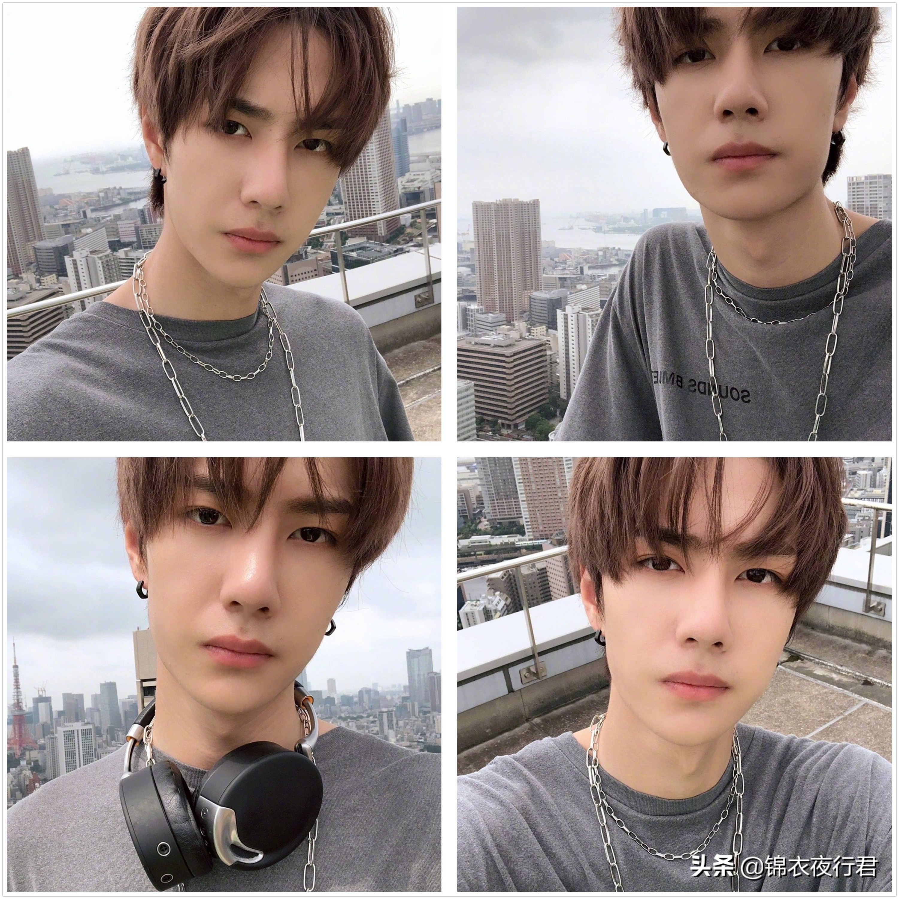 王一博回眸杀蓝湛,王一博跳舞杀马特