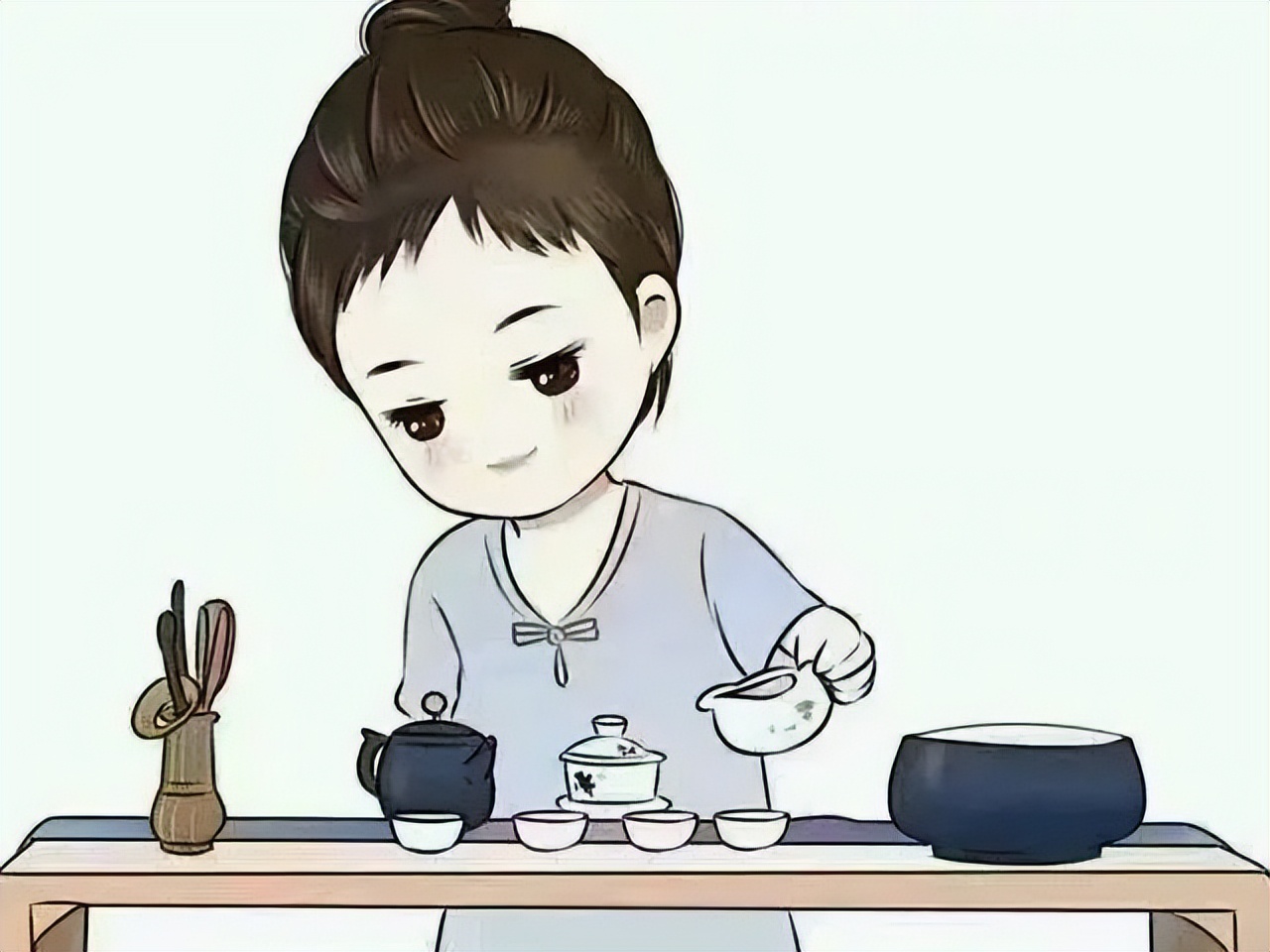 大实话！茶艺师的工作也太“香”了