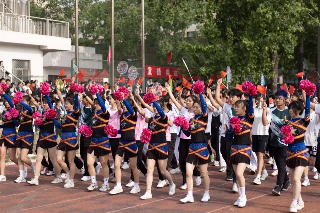 黄河科技学院运动会体育系,黄河科技学院运动会开幕式