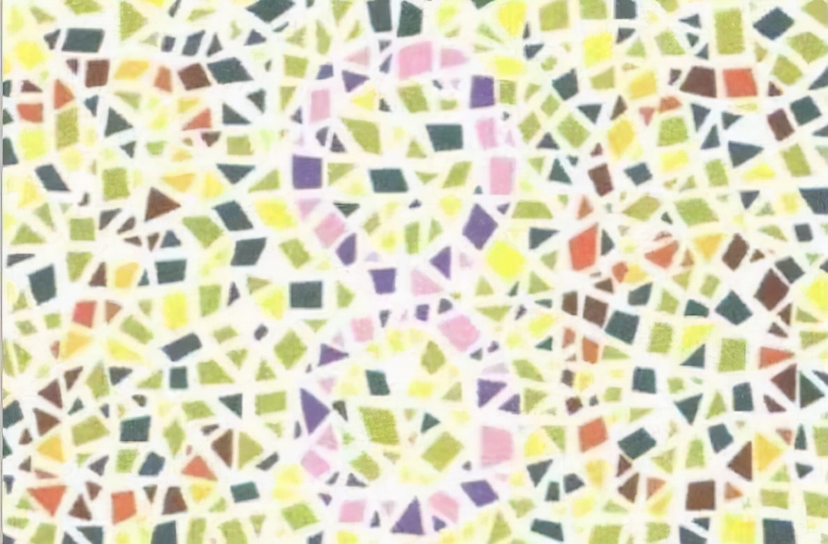 驾照体检“最难”色盲测试图，你能看出几张？