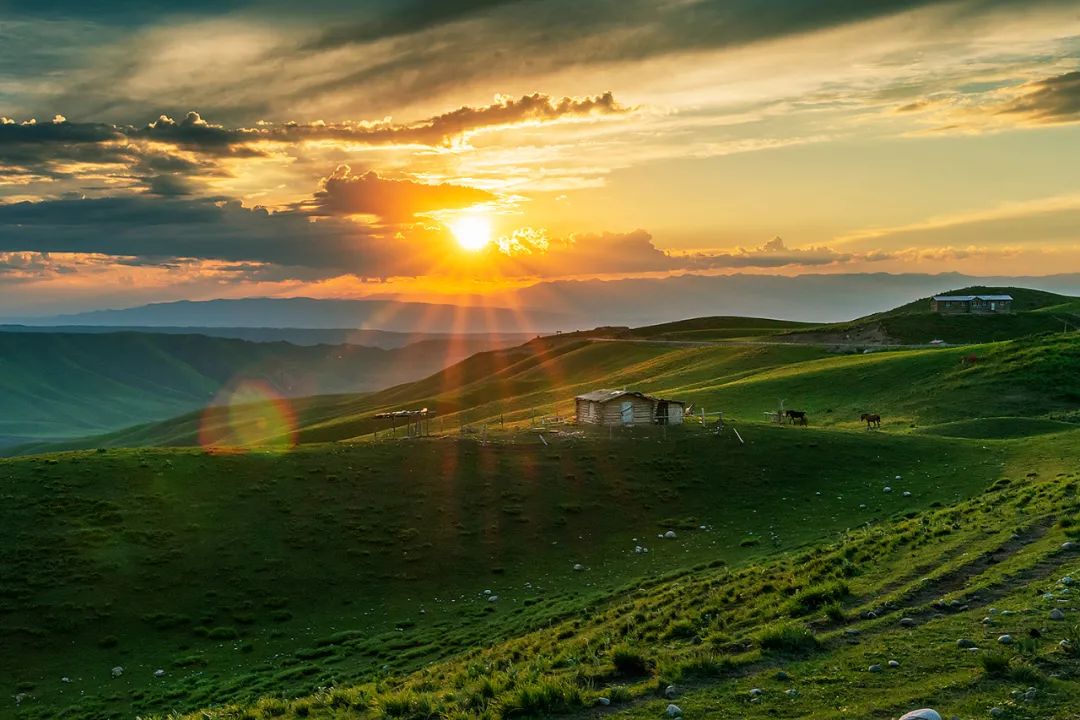 乌孙古道一路全景,行走天堂的乌孙古道