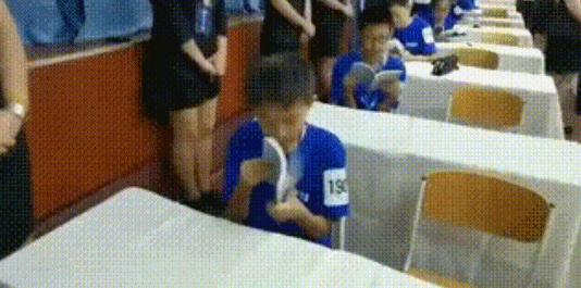 扁头通过训练变圆头是真的吗,儿童扁头头盔矫正