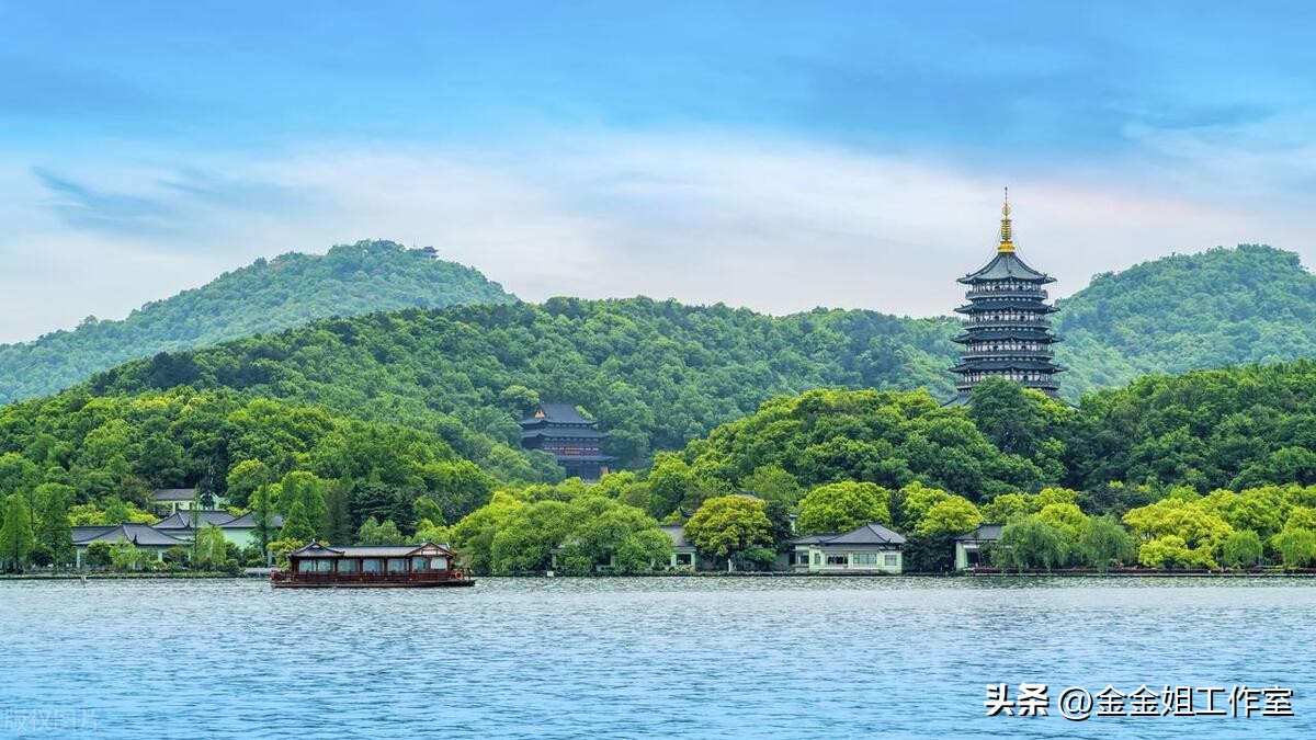 杭州西湖十大美景图片高清,杭州西湖美景照片