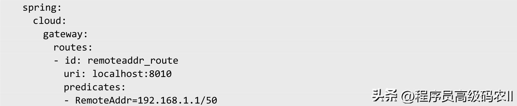 springcloudgateway代码实现,springcloud深入理解