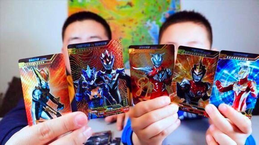 200多万奥特曼卡片没集齐,奥特曼卡片200万没集齐