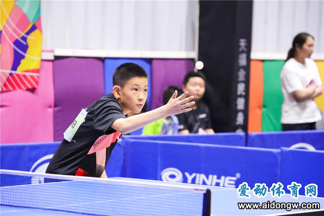 2019年海南省青少年乒乓球锦标赛,海南u12乒乓球比赛