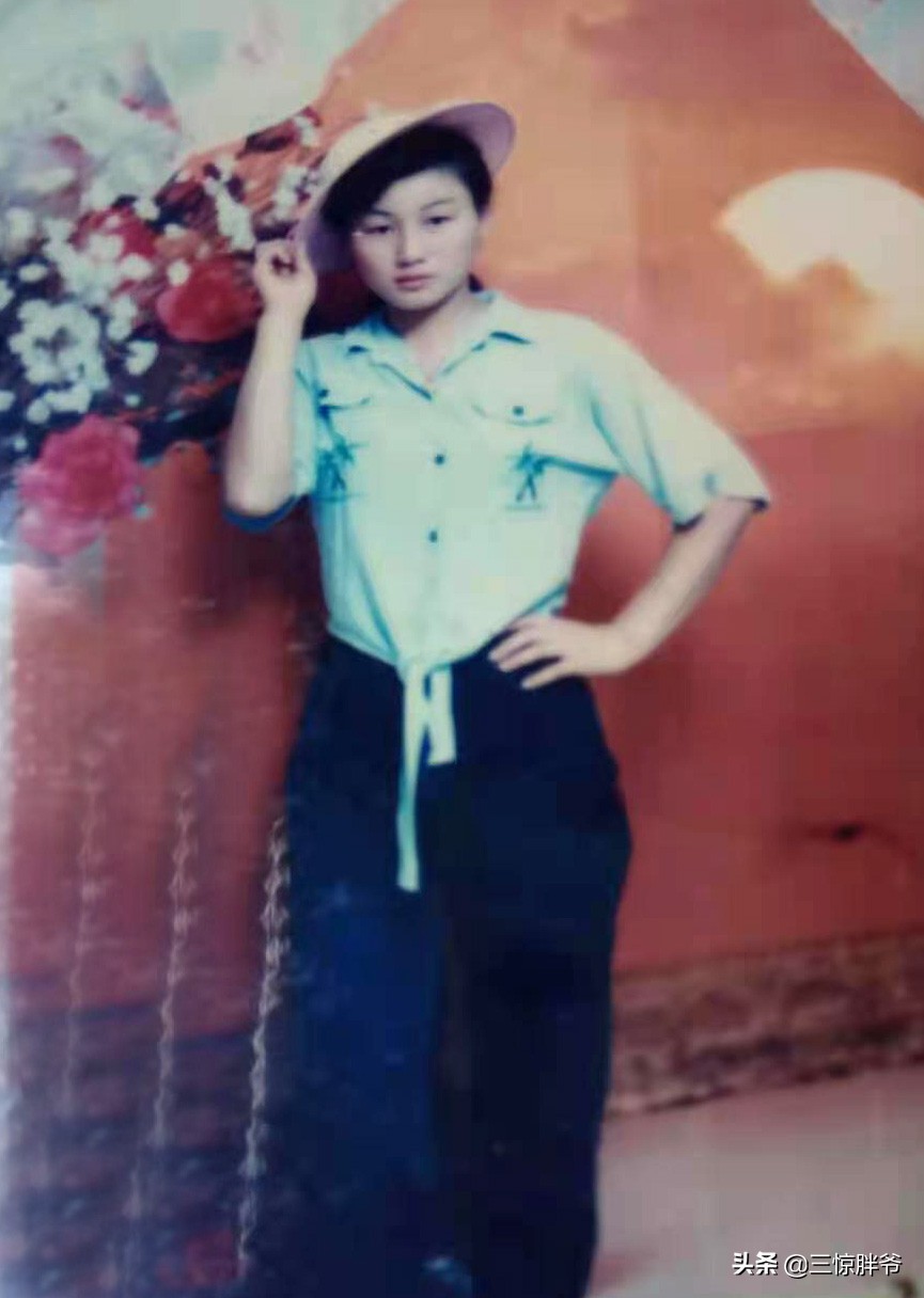 回忆广东东莞塘厦花厂打工照片,80年代东莞工厂打工的纪实