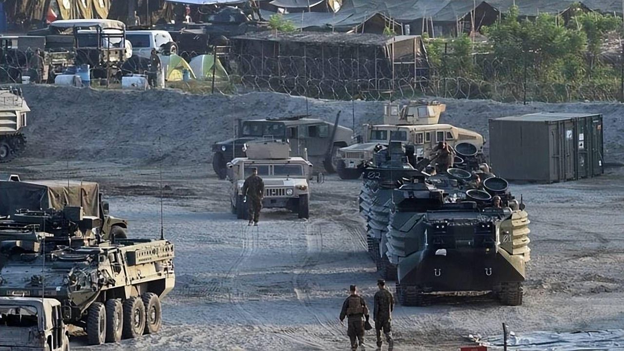 中俄联合军演在南海举行,2016年南海中俄军演