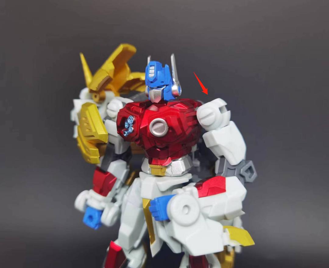 盘古模型白狮,盘古模型白狮擎天柱