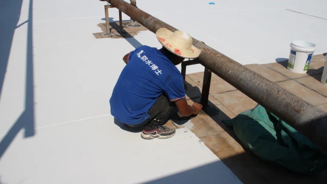 免敲砸！彩克Caike®屋面防水装饰体系正式发布，告别卷材重构防水