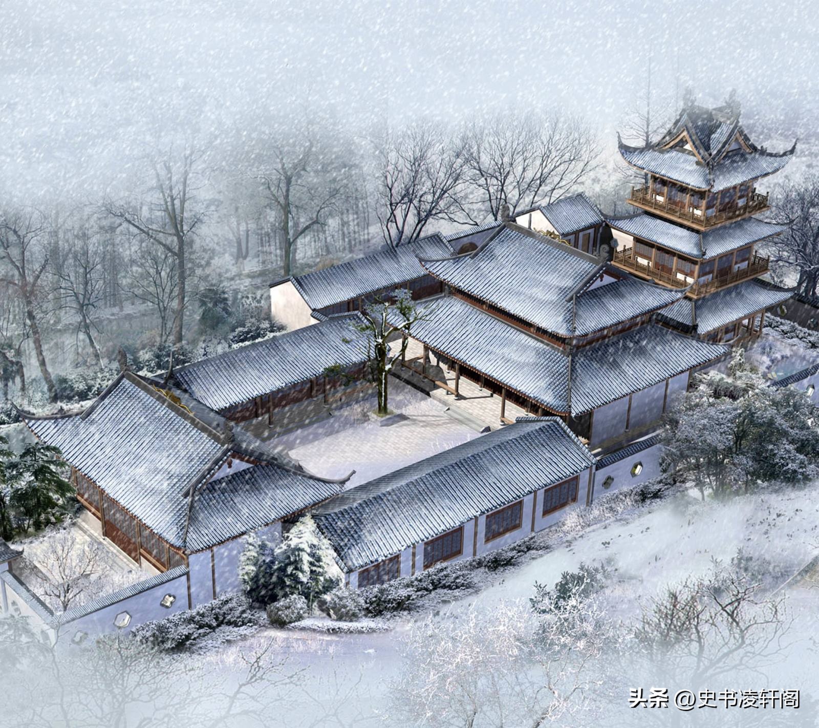 有关雪的古诗词及名句,描写雪的诗不带雪字最简单的诗句