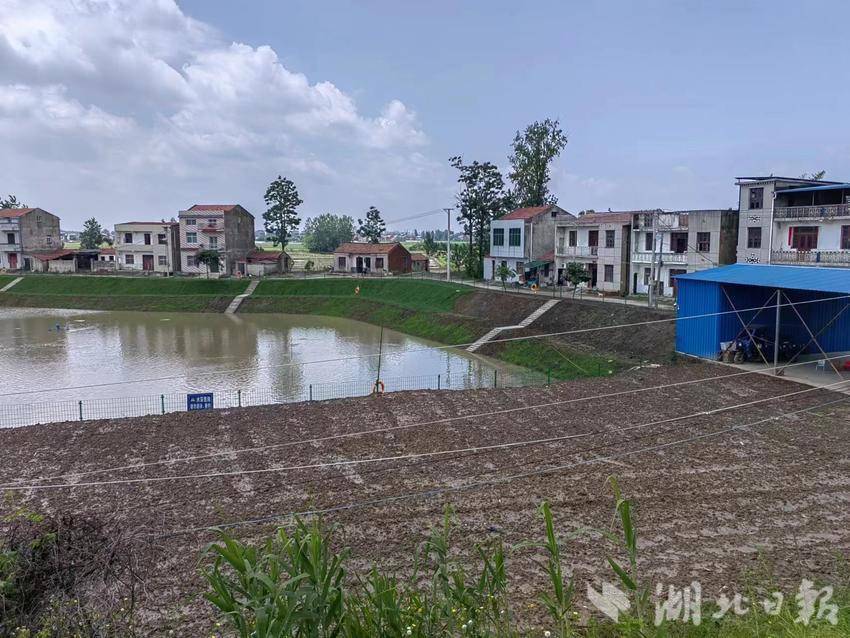 投资20万，马鞍这个村烂泥坑变蓄水池