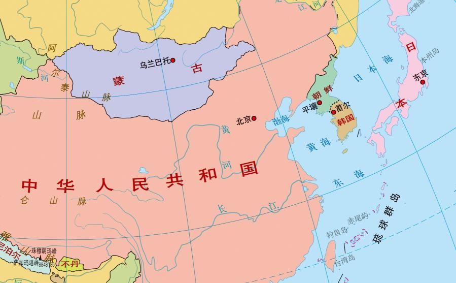 古代中日关系的主要特点,各朝代关系图