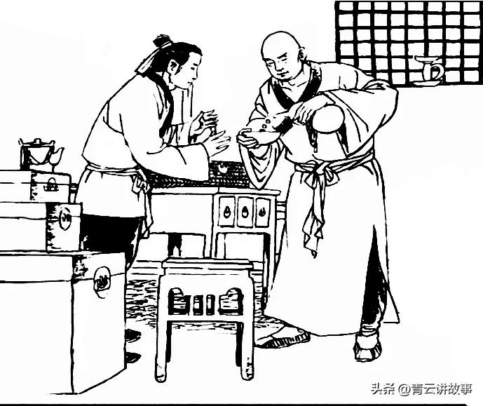 民间故事：和尚贪淫好色计夺人妻，女子：还我清白