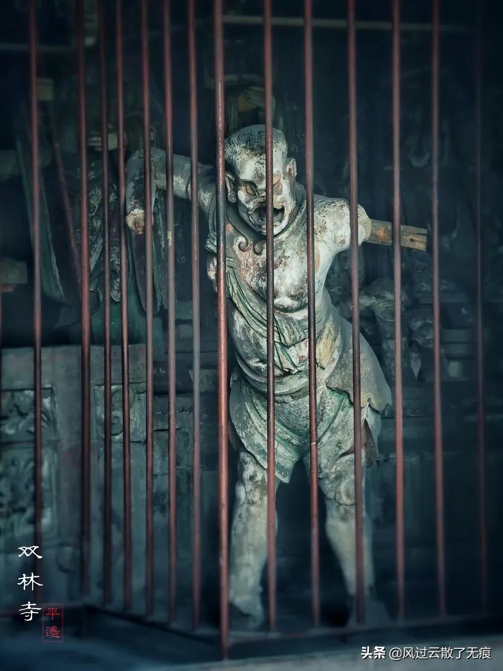 凡间妙手请得诸佛下尘界，西天妙法接引众生入佛国-平遥双林寺