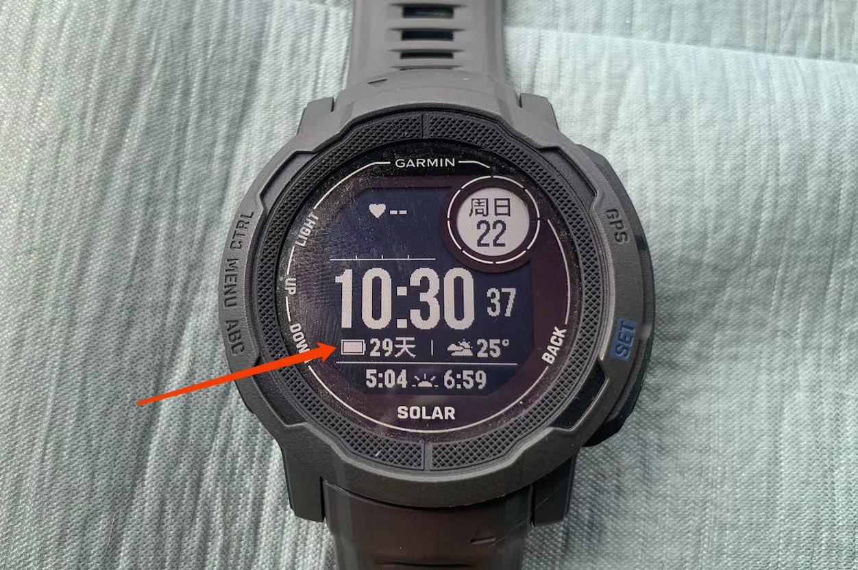 我本全能，超长续航—Garmin本能instinct2评测