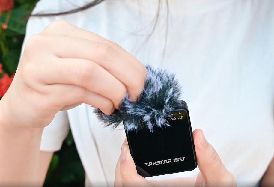 得胜V1领夹式无线摄像麦克风,得胜v4领夹麦克风使用教程