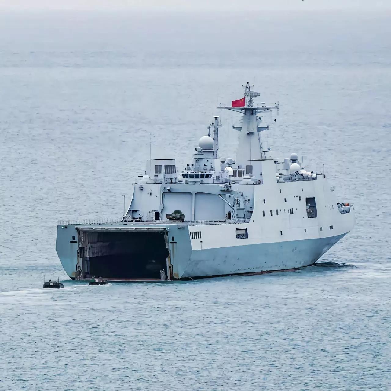 泰国购买中国071e船坞登陆舰,泰国买071e有啥用