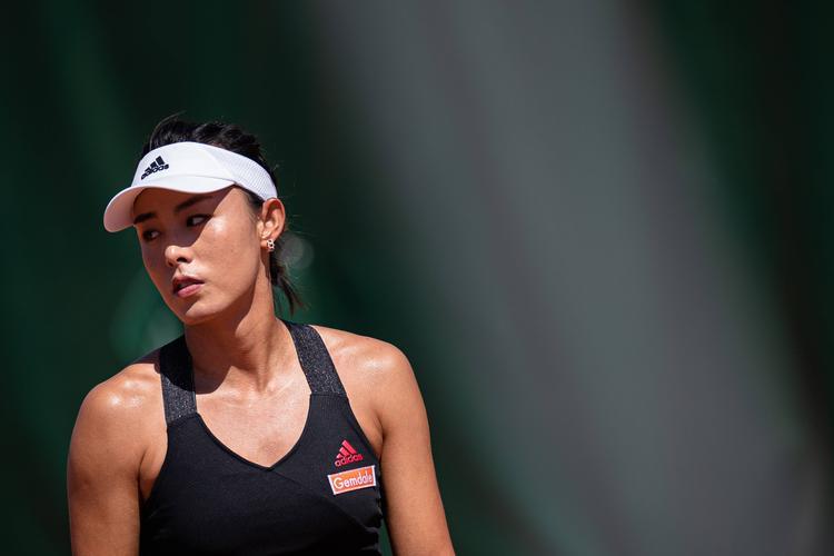 郑钦文vs王蔷,郑钦文出局