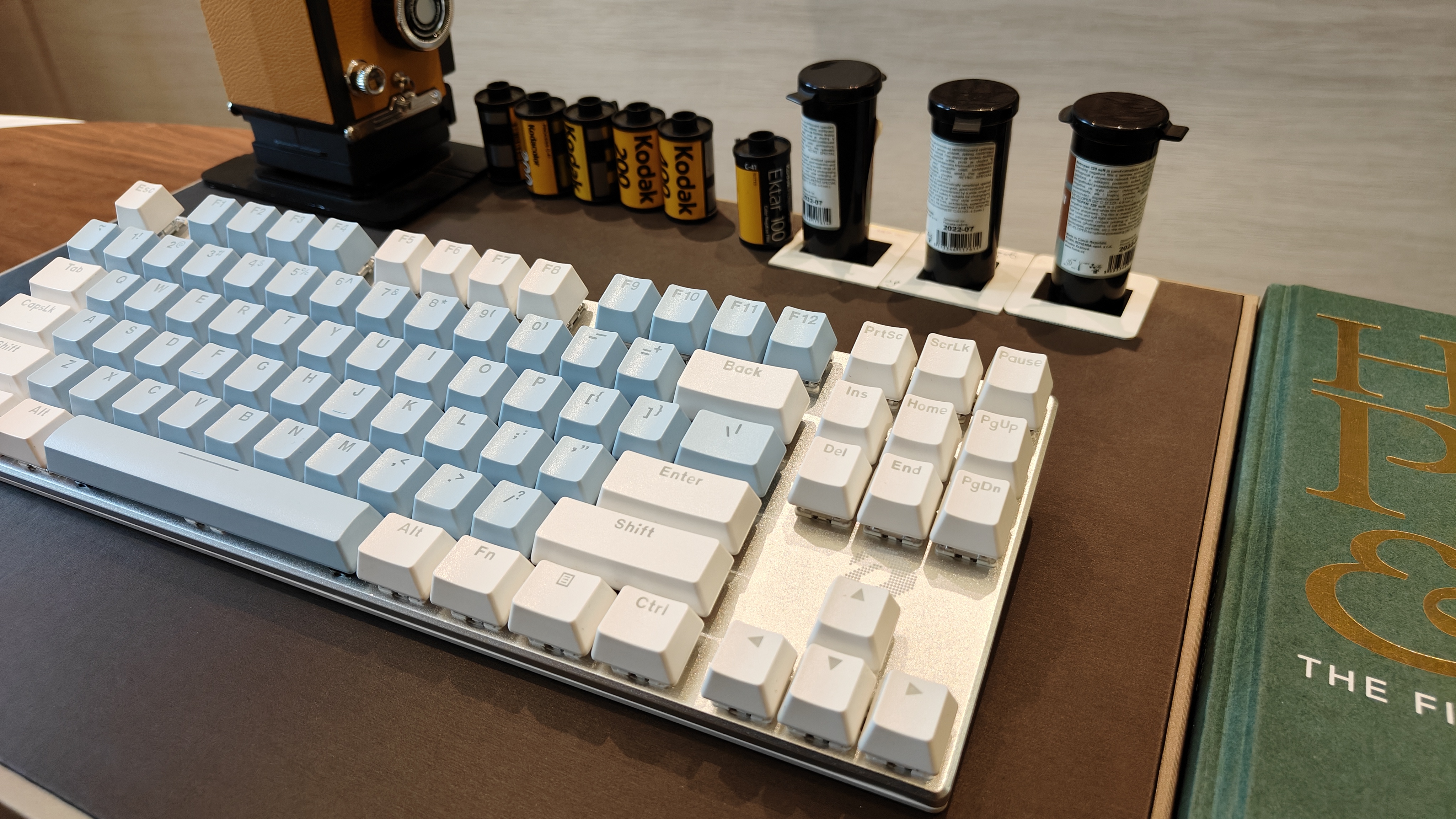 ek815达尔优键盘怎么跟着音乐发光,达尔优ek815怎么让键盘全亮