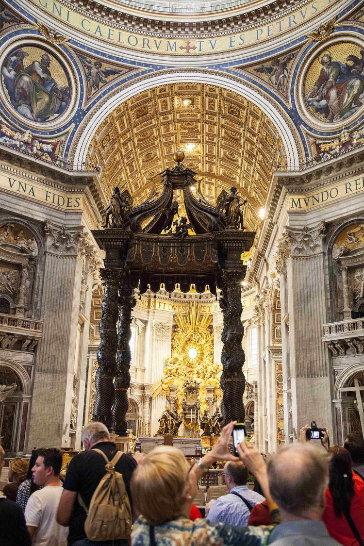 罗马梵蒂冈圣墓,罗马梵蒂冈边境